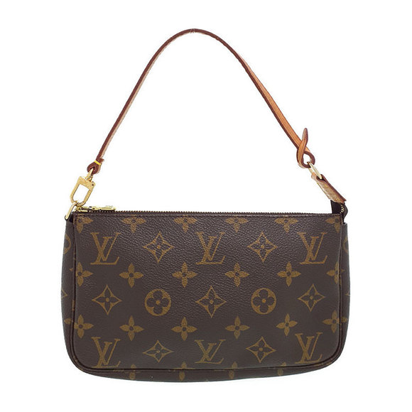Louis Vuitton Accessory Monogram Pochette Accessoires Pouch - Picture 1 of 8
